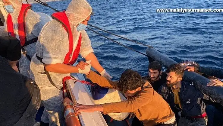 Aydın'da 67 düzensiz göçmen kurtarıldı