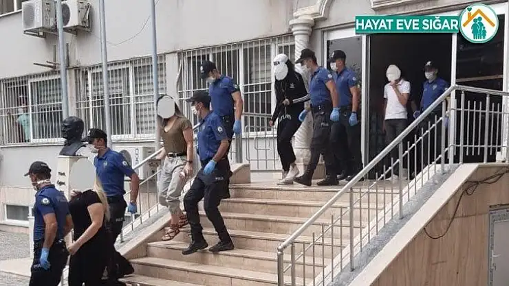 Aydın'da fuhuş operasyonu