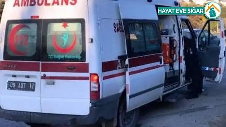 Aydın'da trafik kazası: 1 ölü