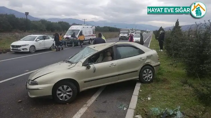 Aydın'da trafik kazası: 4 yaralı