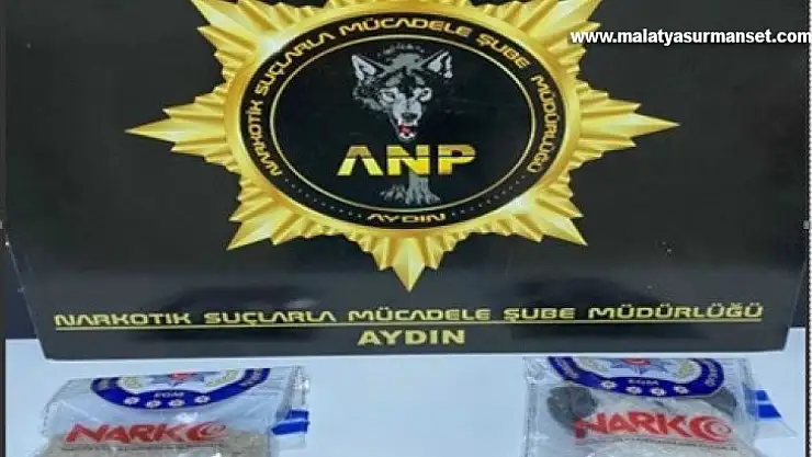 Aydın'da uyuşturucudan 1 haftada 11 şüpheli şahıs tutuklandı