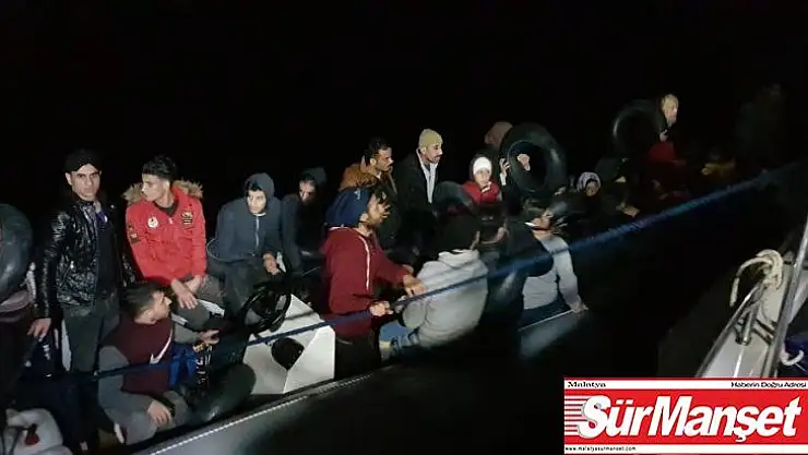 Aydın'da kaçak göçmen operasyonu