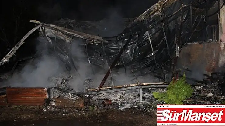 Aydın'da şüpheli yangın