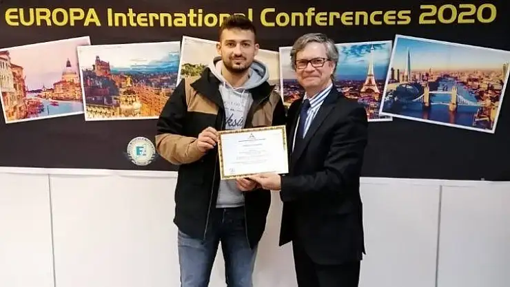 Aygün'e ''En İyi Bilimsel Araştırma' ödülü