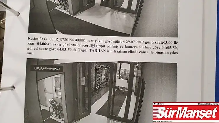 Ayşe Karaman'ın ölümü soruşturmasında güvenlik kamera kayıtları dava dosyasında