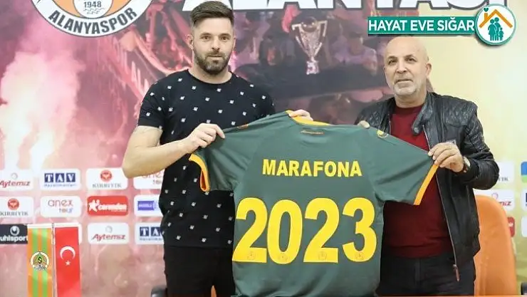 Aytemiz Alanyaspor, Marafona'nın sözleşmesini uzattı