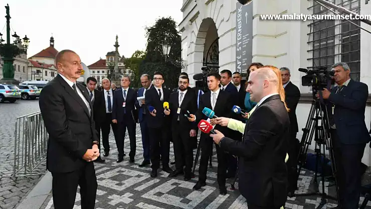 Azerbaycan Cumhurbaşkanı Aliyev Her seferinde barışa biraz daha yaklaşıyoruz