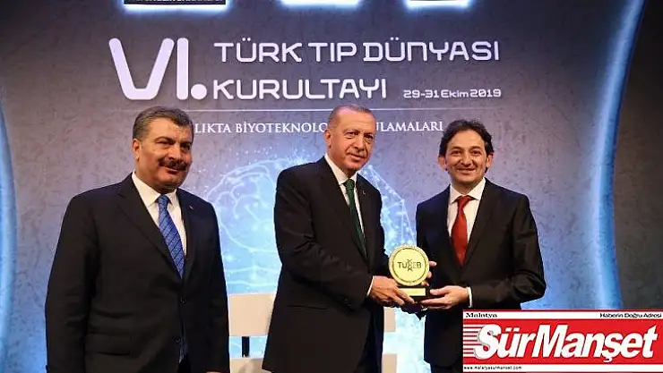 Aziz Sancar Bilim Hizmet ve Teşvik Ödülleri sahiplerini buldu