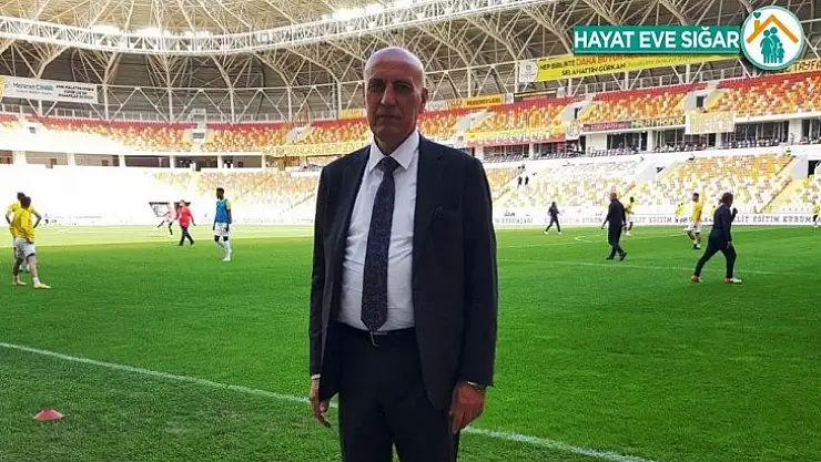 Aziz Yalçınkaya: 'Beşiktaş maçından galibiyetle dönmek istiyoruz'