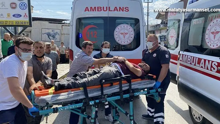 Baba, sanayi sitesinde iki oğlunu silahla vurdu