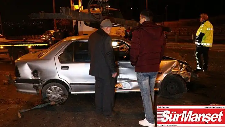 Babasının otomobilini kaçırdı, suçu babasına attı