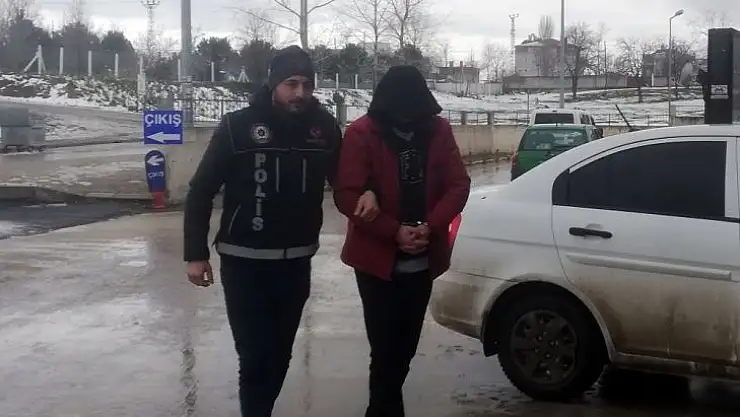 Bafra'da 35 adet uyuşturucu hap ele geçirildi
