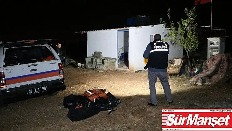 Bağ evinde şüpheli ölüm
