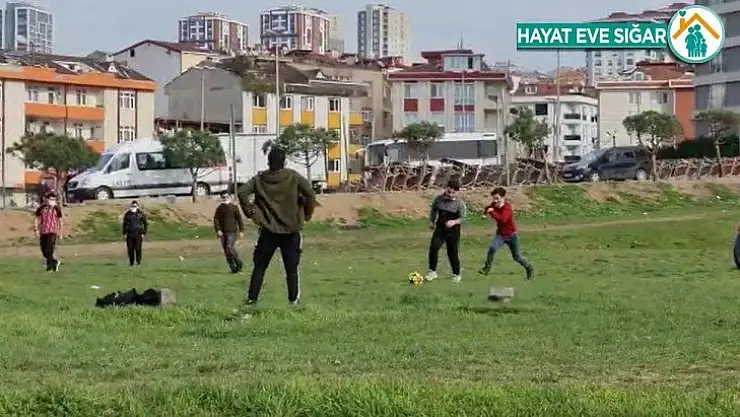Bağcılar'da sokağa çıkma kısıtlaması hiçe sayıldı