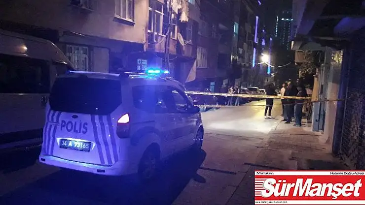 Bağcılar'da silahlı kavga 1 yaralı