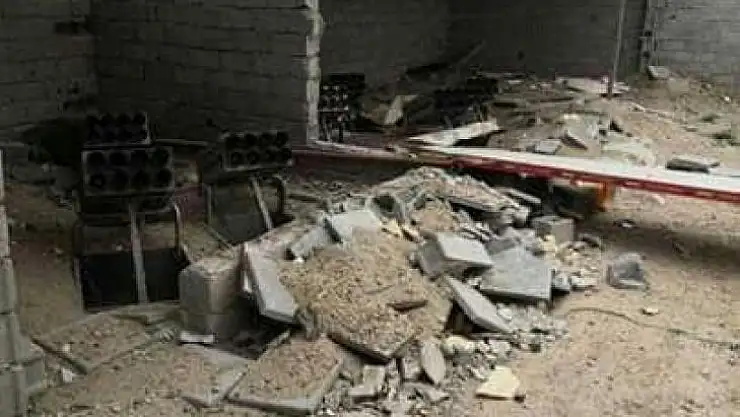 Bağdat'taki el-Taci üssüne bir haftada ikinci saldırı