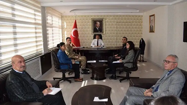 Bağımlılık ile Mücadele Koordinasyon Toplantısı düzenlendi