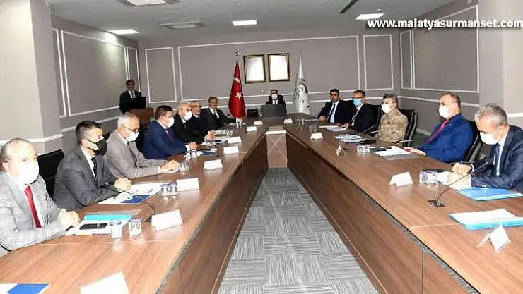Bağımlılıkla mücadele koordinasyon toplantısı yapıldı