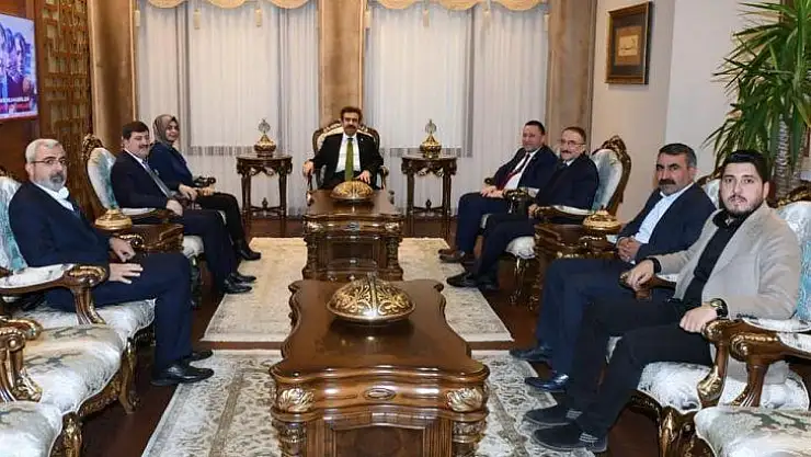 Bağlar'a yapılacak hizmetler masaya yatırıldı