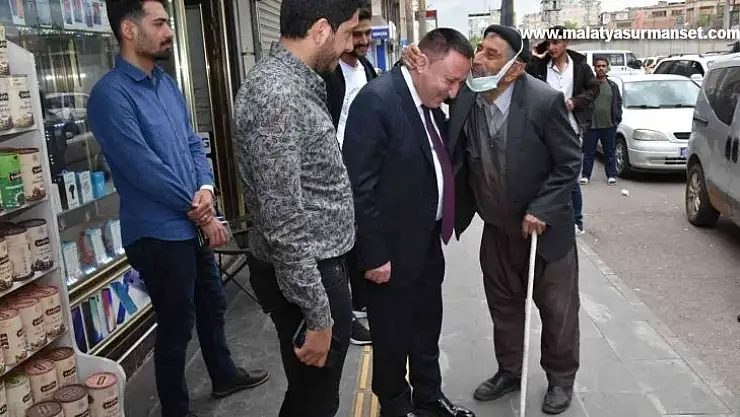 Bağlar Belediye Başkanı Beyoğlu vatandaşlarla bir araya geldi