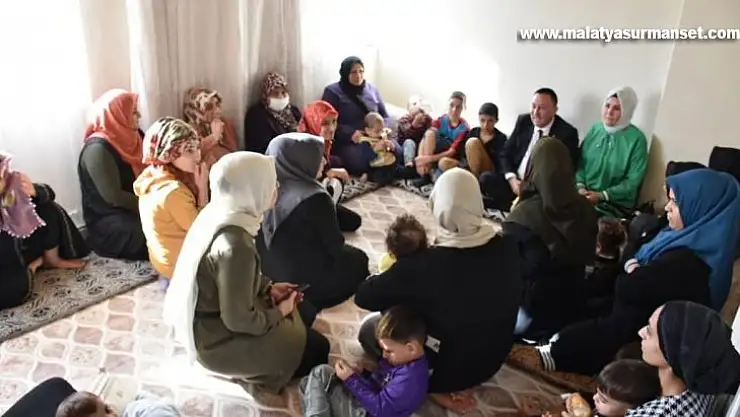 Bağlar Belediye Başkanı Beyoğlu, 4 mahallede vatandaşlarla bir araya geldi