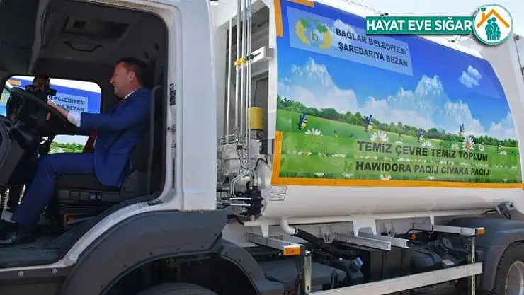 Bağlar Belediye Başkanı Beyoğlu: 'Doğayı koruyan çevre dostu belediye olduk'