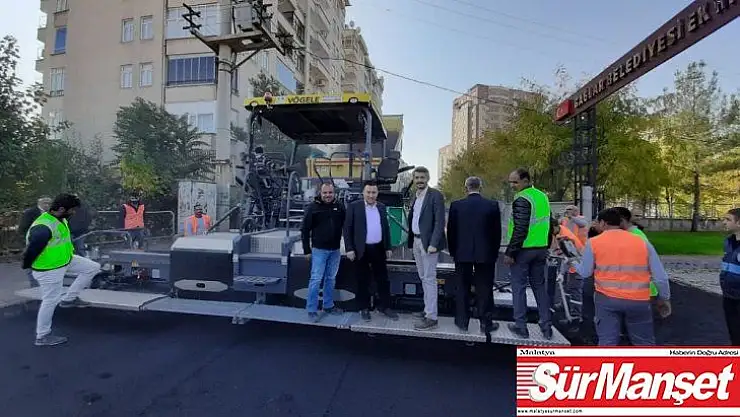 Bağlar Belediyesi kendi asfaltını üretiyor