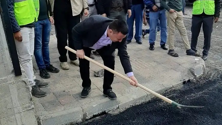 Bağlar Belediyesi kendi ürettiği asfaltla asfalt seferberliğine hazırlanıyor