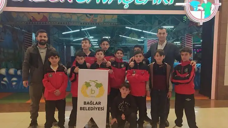Bağlar Belediyesi köy okulu öğrencilerini ağırladı