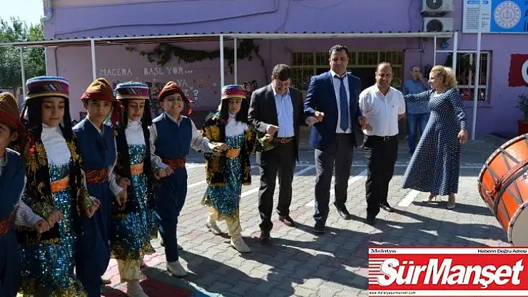 Bağlar Belediyesi'nden botanik parka dönüştürülen okula kırtasiye desteği