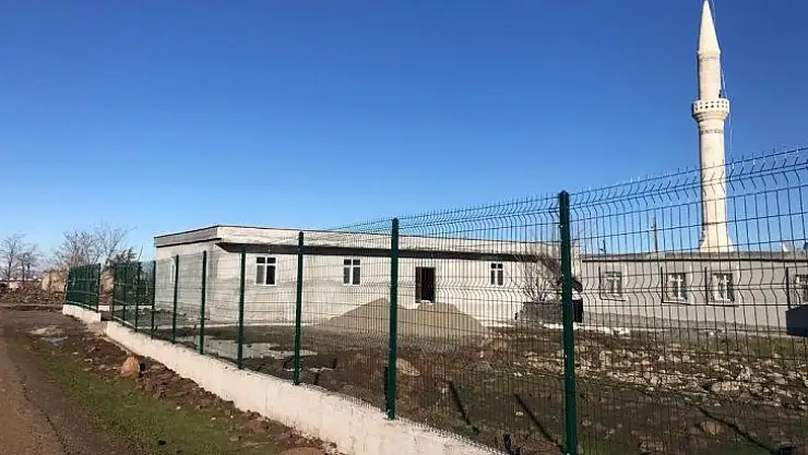 Bağlar Belediyesi'nden cami ve taziye evlerine çevre koruması