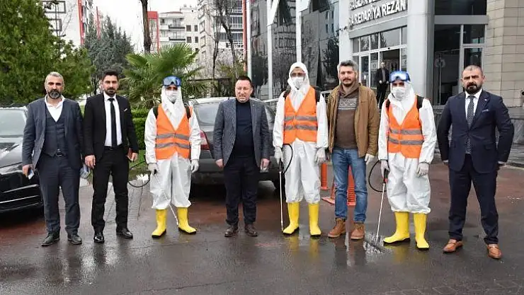 Bağlar Belediyesi'nden korona virüs için özel ekip