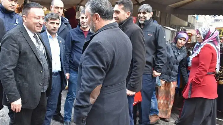 Bağlar Belediyesi'nden Sakarya Caddesi'ne kış önlemi
