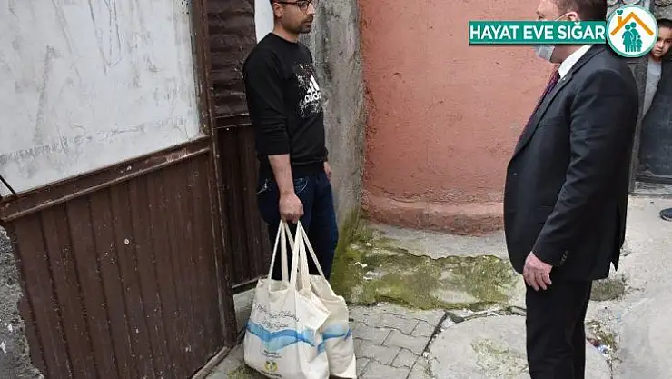 Bağlar Belediyesi Ramazan ayında ihtiyaç sahiplerinin yüzünü güldürdü