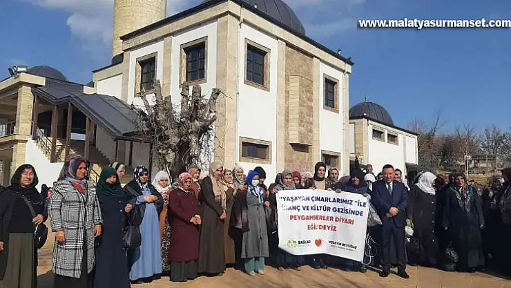 Bağlar Belediyesi ulu çınarları kültür gezisine götürdü