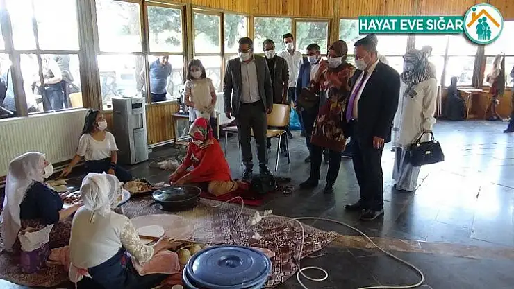 Bağlar Belediyesinden 'Yeni normalleşme sürecinde kadınlar için yeni yaşam alanları' etkinliği