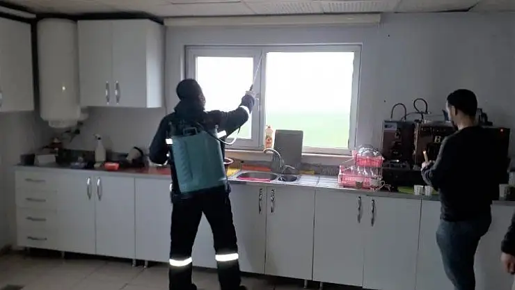 Bağlar Belediyesinden korona virüs önlemleri