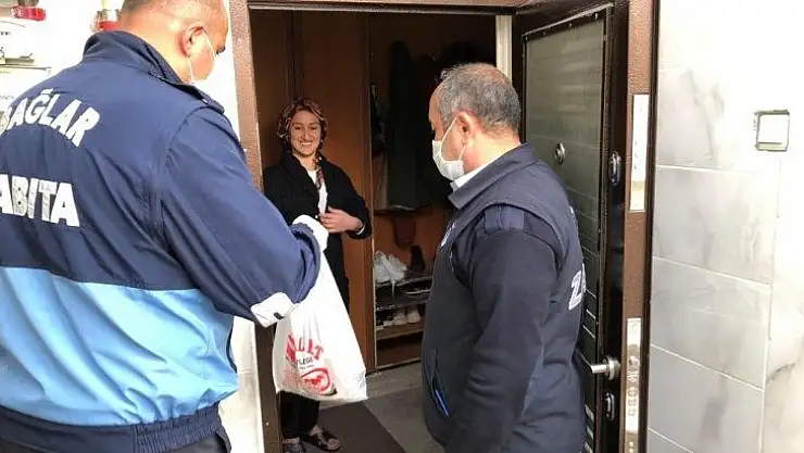 Bağlar Belediyesinden yetim ve öksüz çocukları sevindiren destek