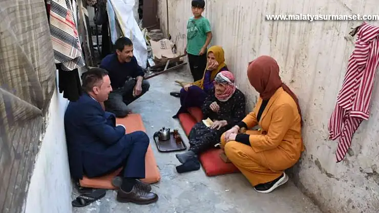 Bağlar Belediyesinin halk buluşmaları devam ediyor