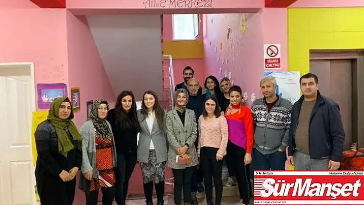 Bağlar'da kadın ve çocuk merkezleri denetlendi