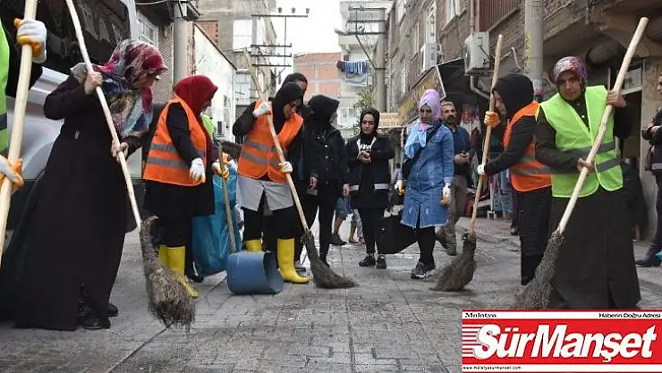 Bağlar sokaklarına kadın eli değdi