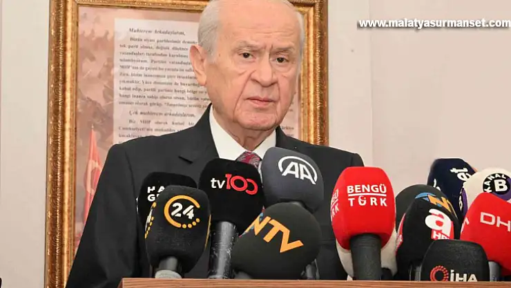 Bahçeli  Bu hak kullanılmaktadır  bunun geriye dönüşü söz konusu olamaz