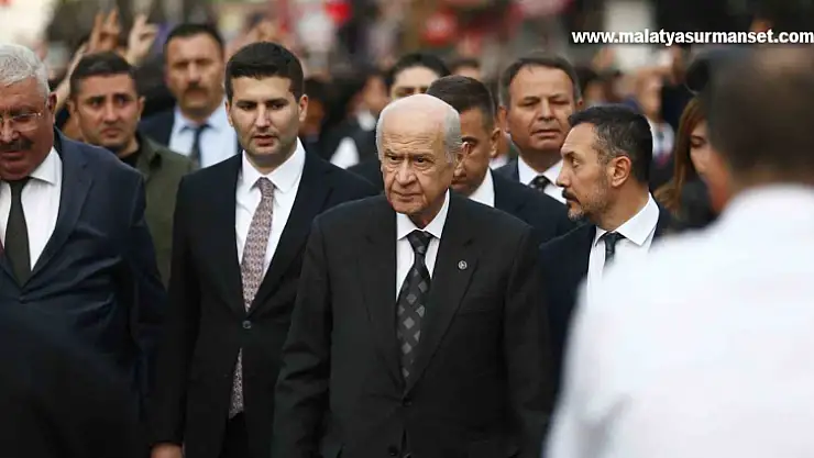 Bahçeli: Biden'ın iftirasını reddediyor, tüm gücümle kınıyorum