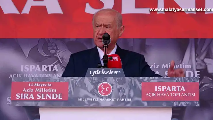 Bahçeli: Kılıçdaroğlu'na verilecek her oy bölünmeye davet, küresel emperyalizme hizmettir