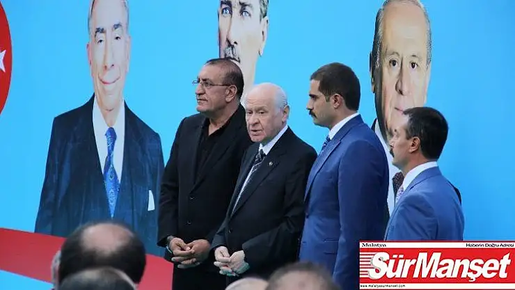Bahçeli Ülkü Ocakları aklın, ahlakın, adanmışlığın, anıt gibi yükselen millet ve vatan sevdasının kaynağıdır