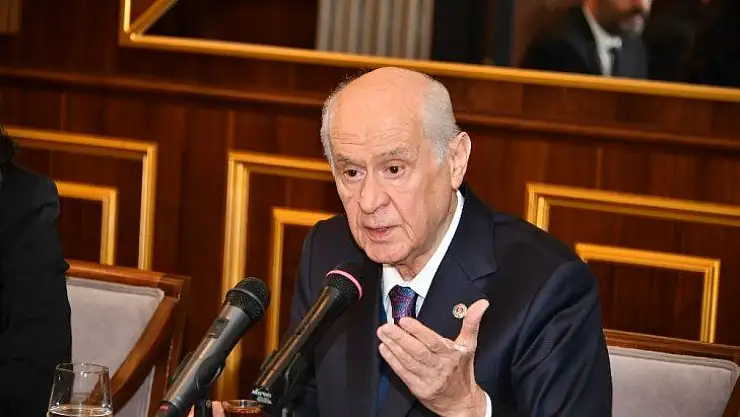 Bahçeli'den İmamoğlu'nun Kanal İstanbul açıklamalarına ilişkin değerlendirme