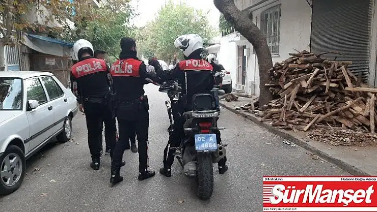 Bahçeye giren şüpheli şahıs polisleri harekete geçirdi