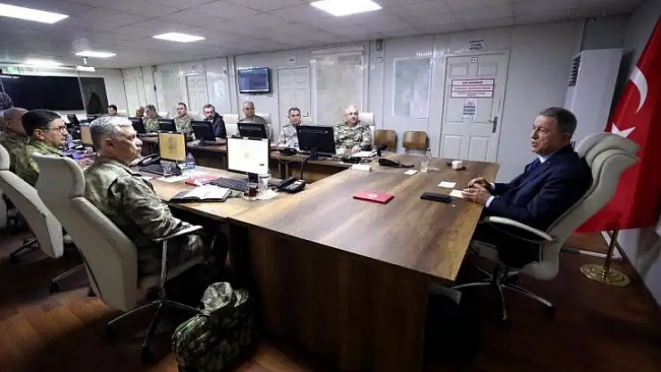 Bakan Akar 12 gözlem noktasını boşaltmayacağız buradan çıkmayacağız