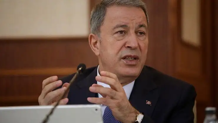 Bakan Akar: 'Bu tacizler devam ederse B, C planı var'
