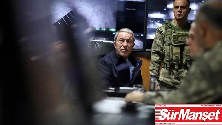 Bakan Akar: 'Burada herhangi bir şey bitmiş değil, her an her şey olabilir'